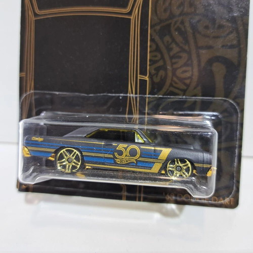 Hot Wheels 2017 50 Years '68 Dodge Dart Die Cast Car toy brand new