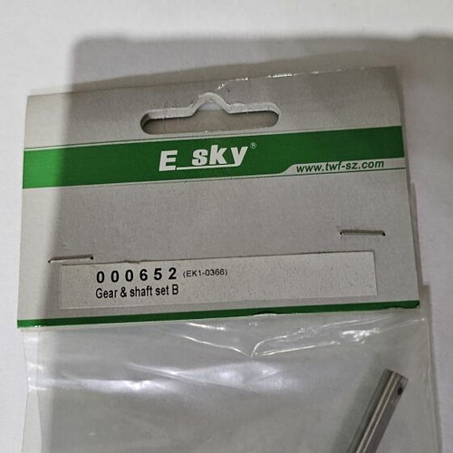 E-Sky Gear & Shaft Set B for Big Lama RC Helicopter new