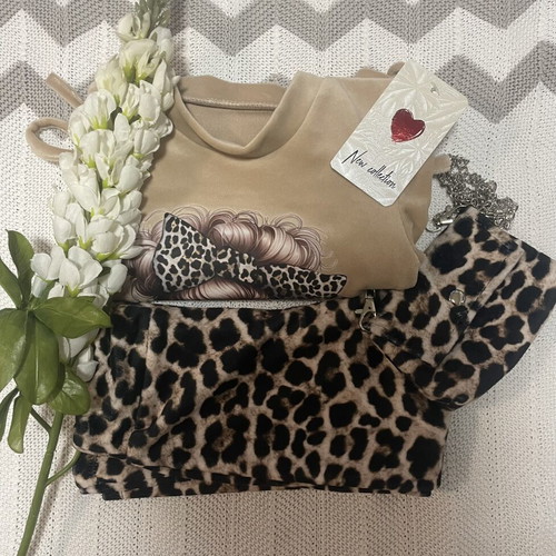 New Kind 3-piece girls set size 92 new with tags