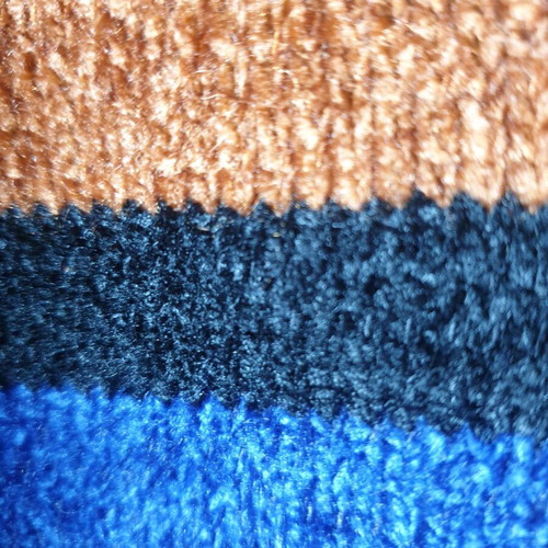 Creenland Chenille men's knitted sweater XL like new, multicolor