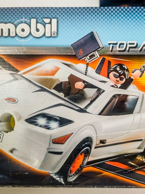 Playmobil 4876 Колекционерска състезателна кола Top Agents като нова