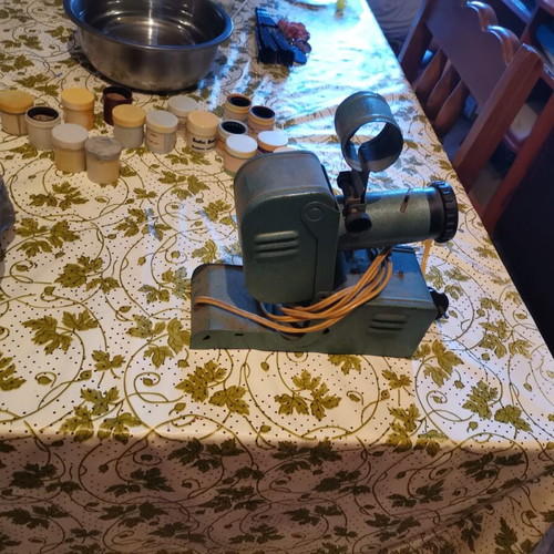 Retro Slide Projector Pioneer 1 like new with 10 films