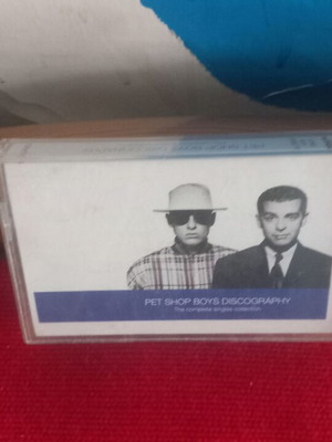 Pet Shop Boys Discography κασέτα like new
