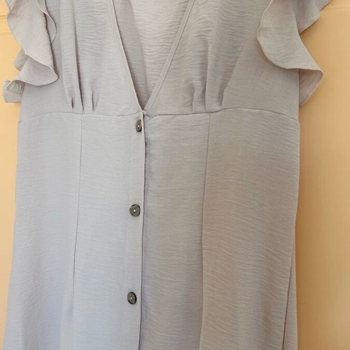 Beige dress like new, size L