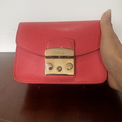 Furla Metropolis crossbody bag, pink