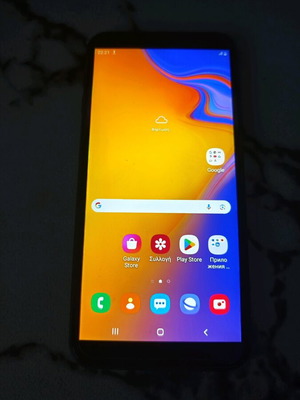 Samsung Galaxy J4+ 2018 used phone, 2GB RAM, 32GB storage