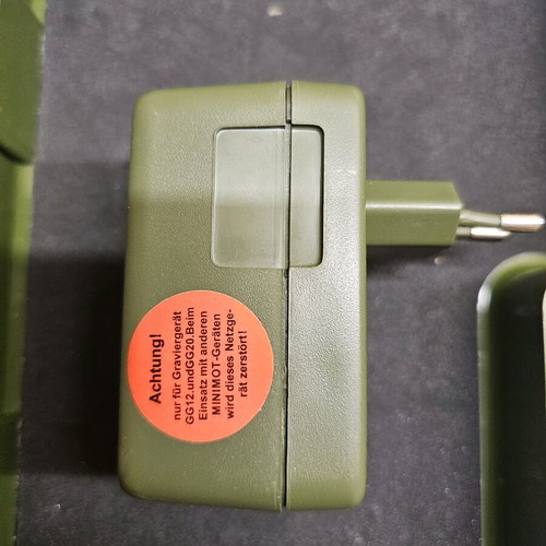 Rotary engraving multitool 12V GG 12+ like new with case