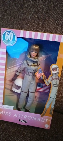 barbie miss astronaut doll 1965