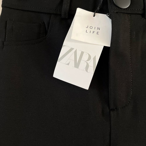 Zara клин размер S 26 нов, черен