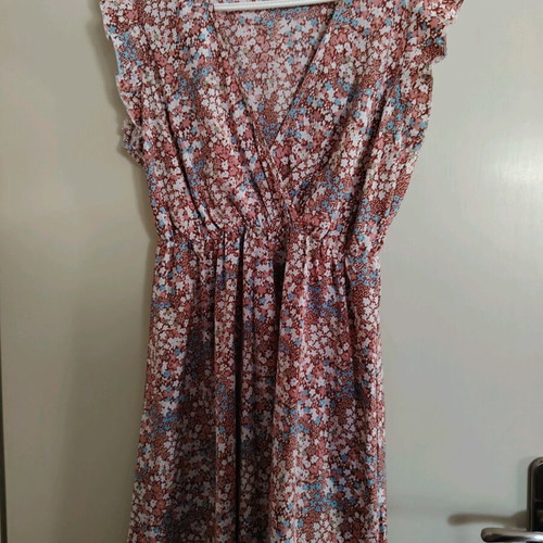 Shein summer dress like new, multicolor, size M