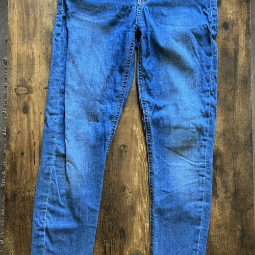 Pull&Bear Skinny Jeans EUR 40, mid-blue