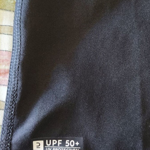 Olaian UPF 50+ Sunscreen Shirt used, women's long sleeve black XXL