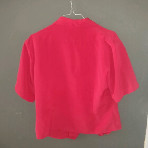 Vintage red blouse like new, size XS