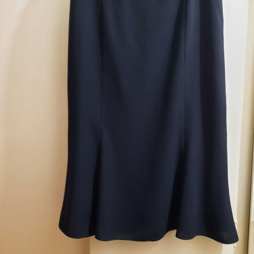 Black skirt Mara Crist like new, size 4XL 48 20