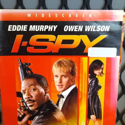 I Spy DVD used, action comedy adventure with subtitles