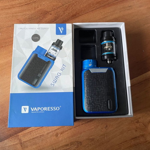 Vaporesso Swag Kit used