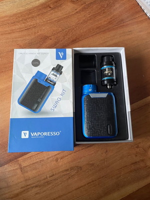 Vaporesso Swag Kit used