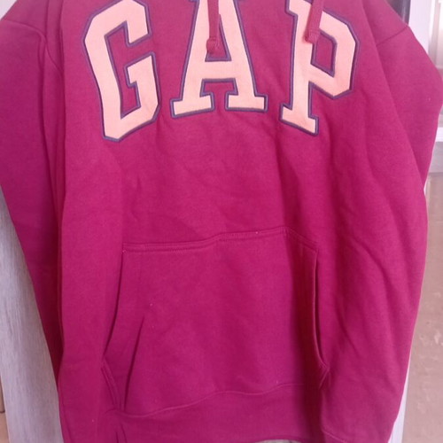 GAP sweatshirt new, size M, burgundy color