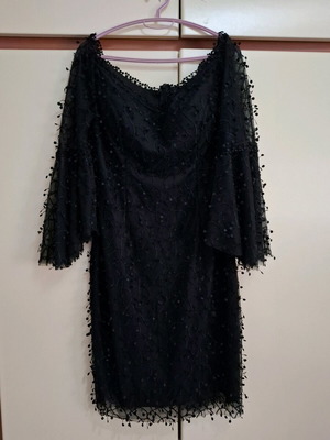 Women's dress like new, size XL, black