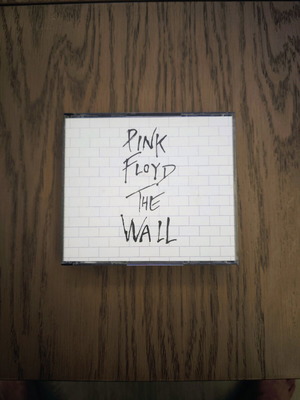 Pink Floyd The Wall 2CD used, rock