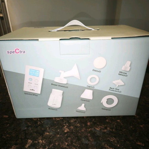 Spectra 9+ double electric breast pump like new