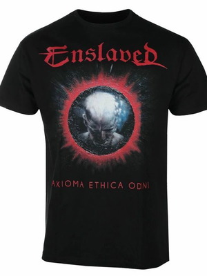 Тениска Enslaved Axioma ethics odini нова, размер 2XL, черна