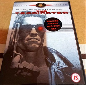 Ταινίες DVD THE TERMINATOR SPECIAL EDITION TWO DISC SET SCHWARZENEGGER