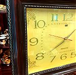  Vintage μεγάλο ρολόι επιτοίχιο…Λειτουργεί κανονικά