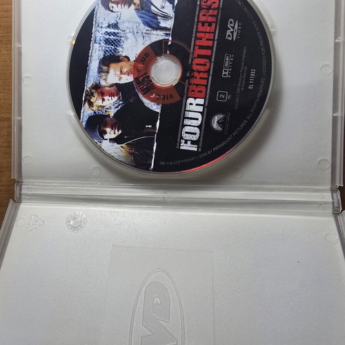 Four Brothers Special Collector's Edition DVD used with Greek subtitles