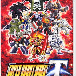 Super Robot Wars T Nintendo Switch new PAL