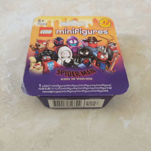Lego Collectible Minifigures Spider-Man 2099 new sealed