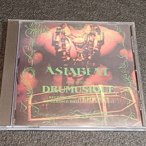 Asiabeat And Friends Drumusique CD used, electronic music
