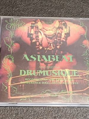 Asiabeat And Friends Drumusique CD used, electronic music