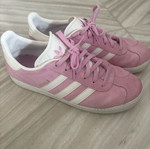Adidas Gazelle 38.5 pink like new