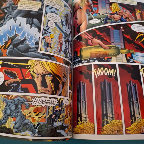 Ka-zar Marvel 1vol 1997 collectible original comic book, new