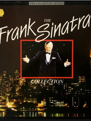 Frank Sinatra The Frank Sinatra Collection used vinyl, 2 LPs