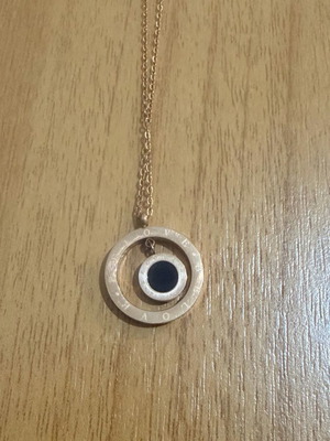Necklace stainless steel like new