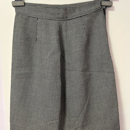 Handmade skirt used, gray, size S