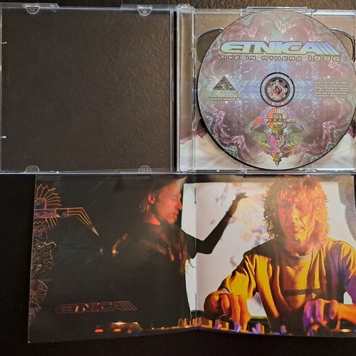 Etnica Live in Athens 1996 2xCD electronic music