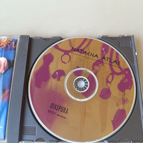 Diaspora CD by Natacha Atlas used, pop