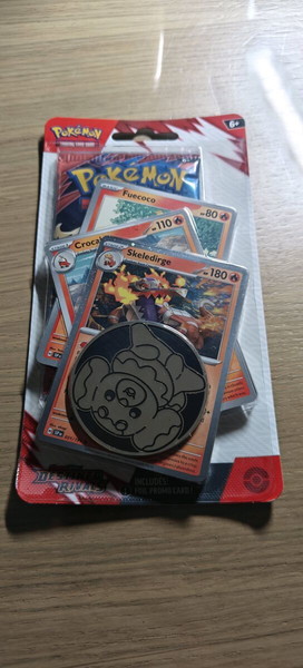 Pokemon Destined Rivals blister 3 promo