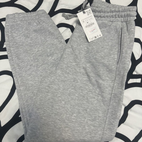 Zara sweatpants, grey, size M