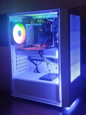 Gaming PC Intel I7 2600K GTX 960 16GB DDR3 SSD+HDD Windows 10 like new