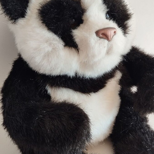 FurReal friends Baby Panda Bear plush used, 30 cm, functional