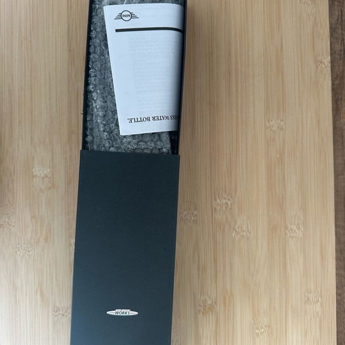Mini JCW Water Bottle Original New