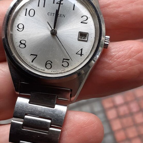 Citizen 70s watch steel used manual winding 39mm