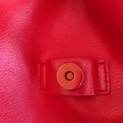 Zara backpack new, red