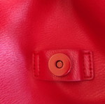 Zara backpack new, red