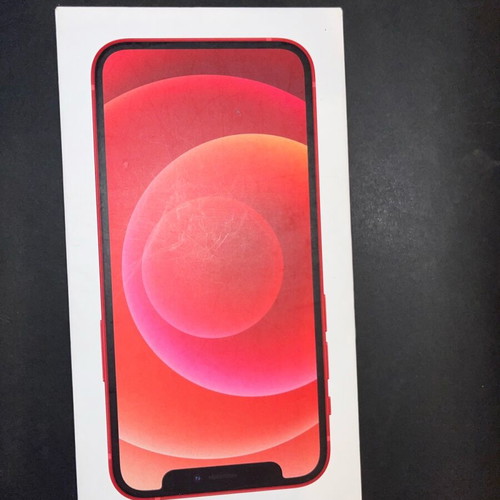 iPhone 12 mini 64GB lightly used, red