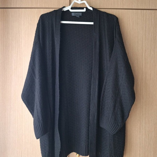 Attrattivo long cardigan black like new